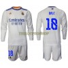 Original Trikotsatz Real Madrid Bale 18 Heimtrikot 2021-22 Langarm Für Kinder